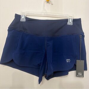 Citizen Women's Deep Blue Athletic Shorts Size S